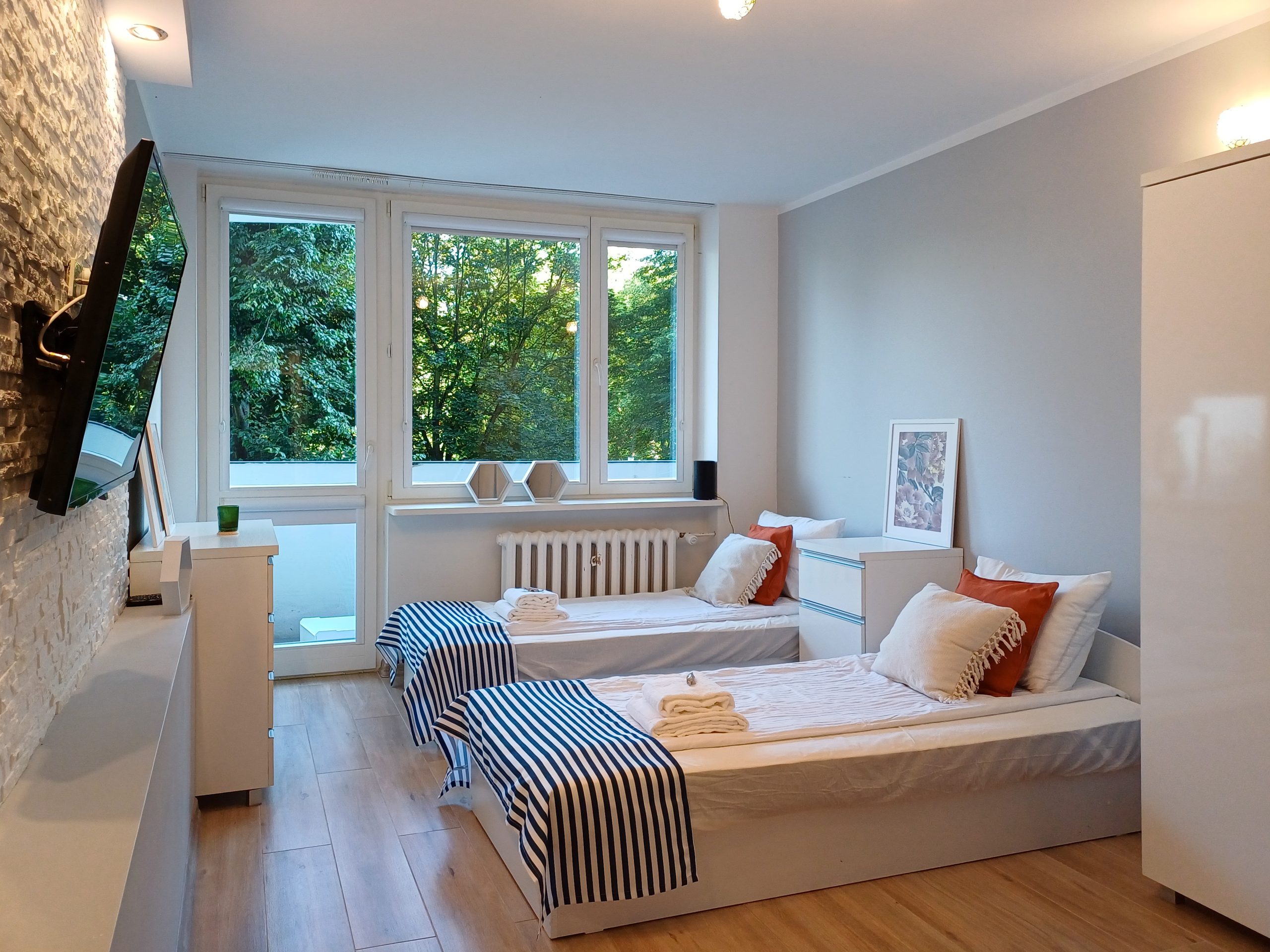 Apartament w Gdańsku „Fale Falowca”